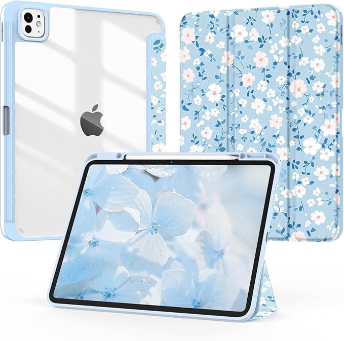 Floral Blue