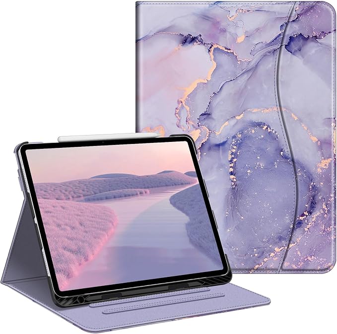 lilac marble