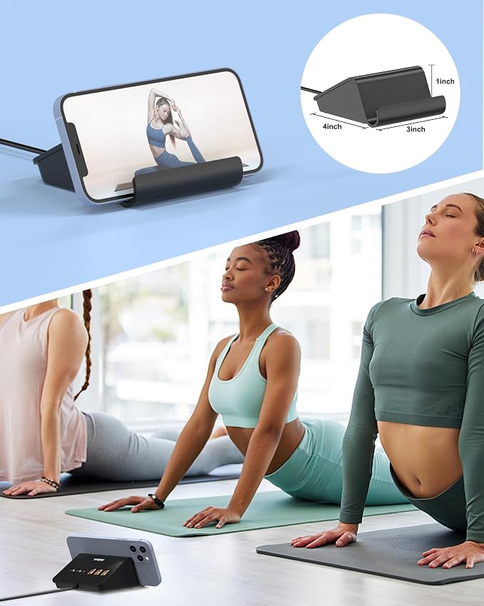 Fast Charging USB-3A3C-Black
