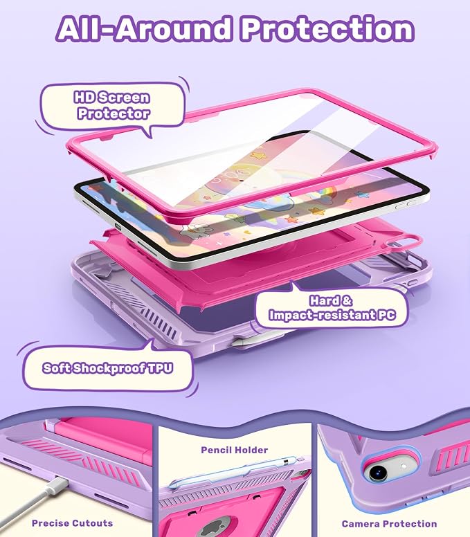 Purple+Persian Pink