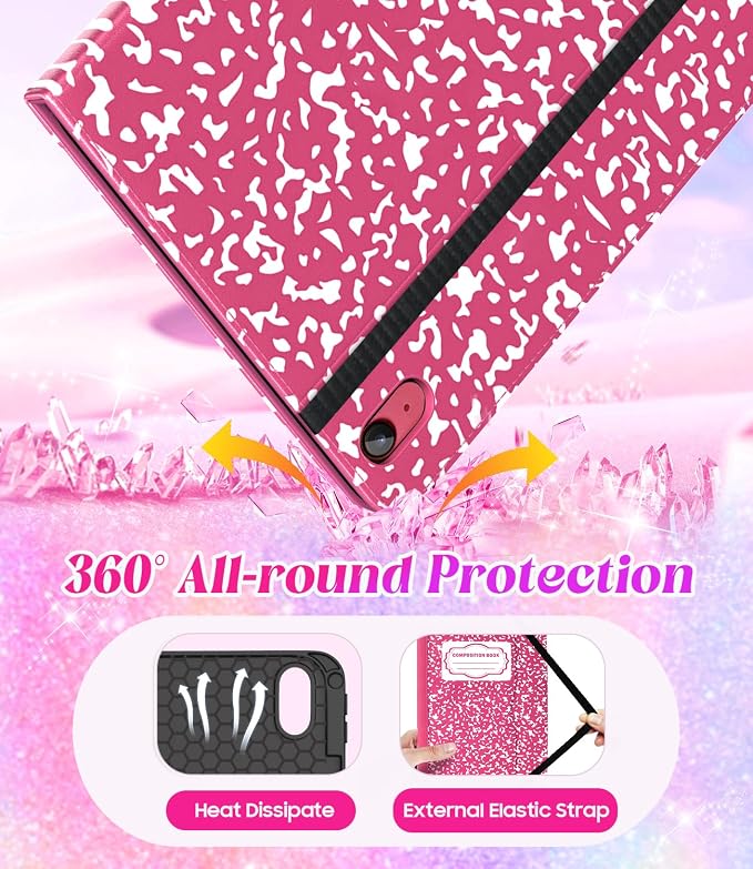 Composition Book-Pink