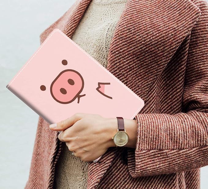 Pink Cute Cartoons Pig