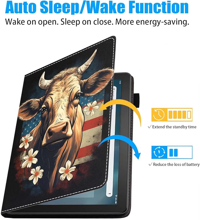 American Flag Cow