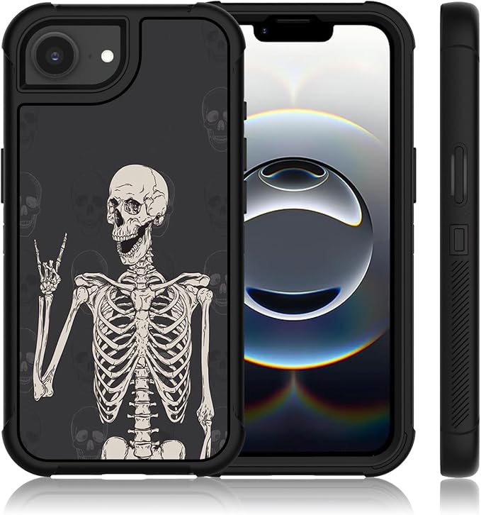 Goth Rock Skull