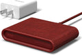 iOttie iON Wireless Mini Fast Charging Pad || Qi-Certified Charger 7.5W for iPhone XS Max R 8 Plus 10W for Samsung Galaxy S10 E S9 S8 Plus Edge Note 9 | Includes USB C Cable &amp AC Adapter | Ruby