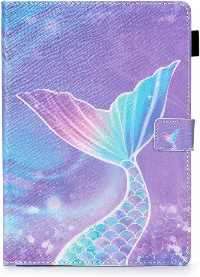 06# Pink Mermaid Tail Scale