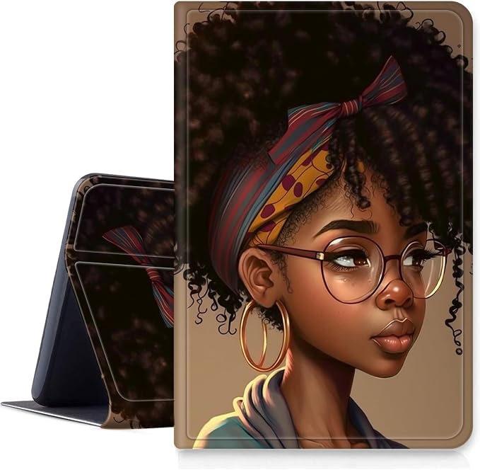 African Black Woman