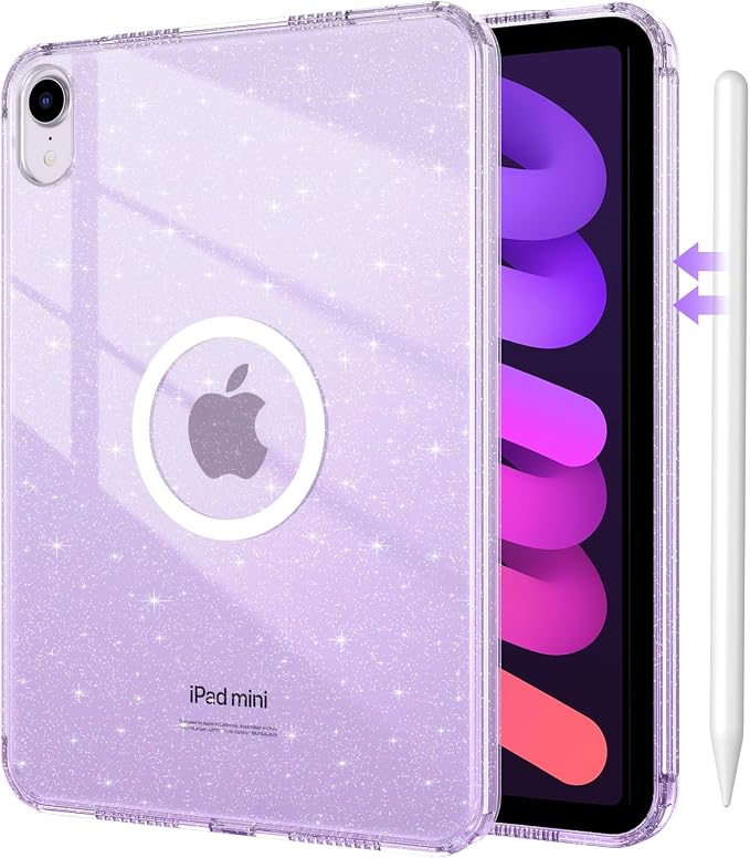 Purple/Glitter