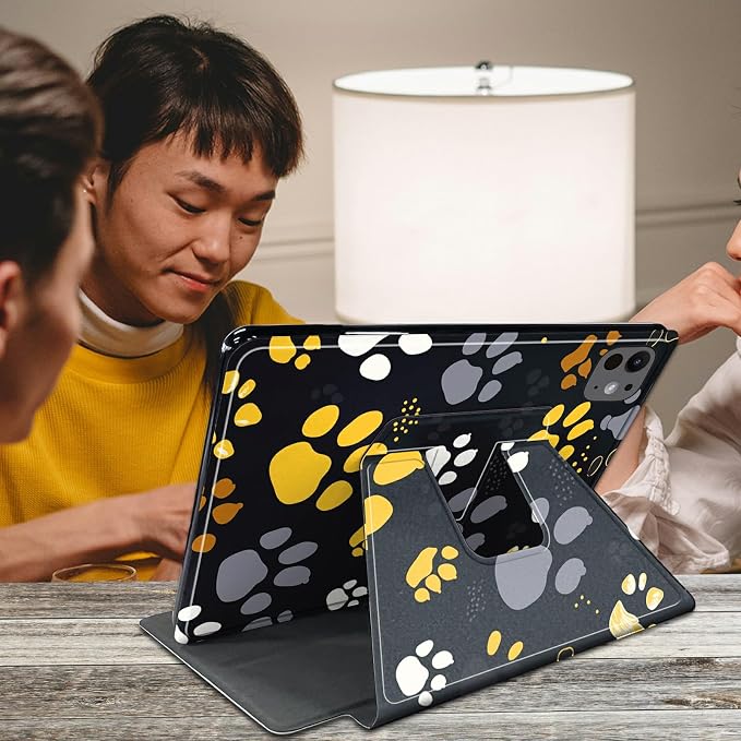 Dog Paw Prints