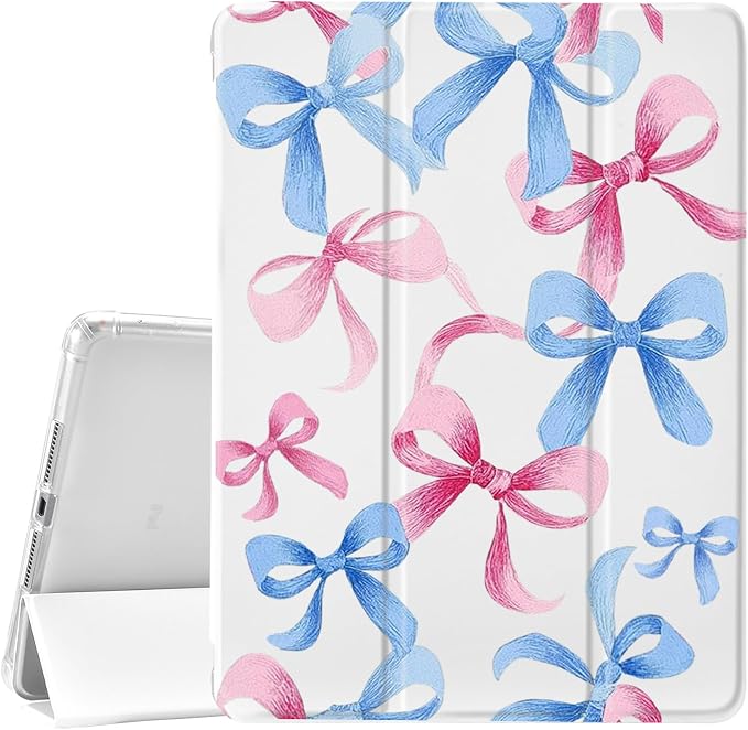 W-Pink Blue Bows