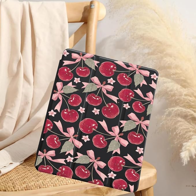 black pink cherry bow 001