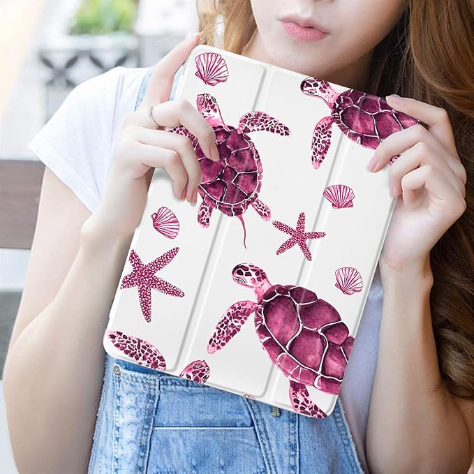 W-Pink Turtle