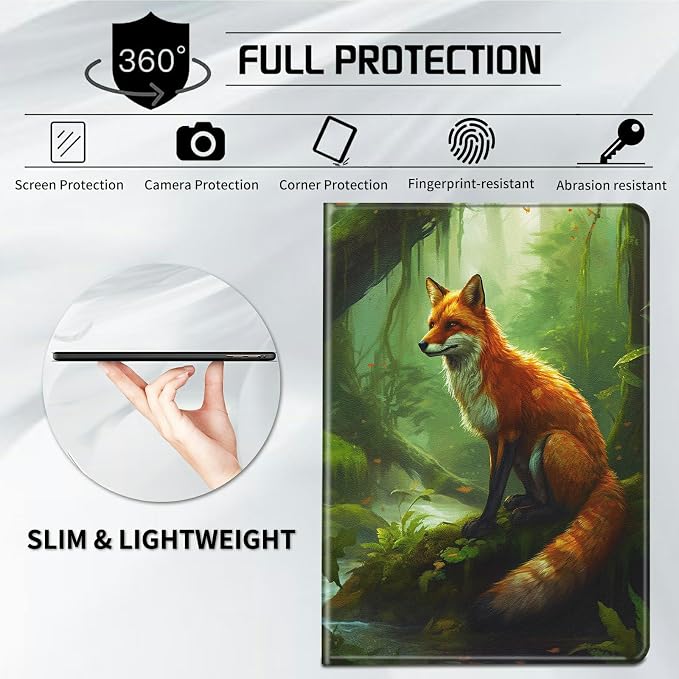 Green Forest Fox