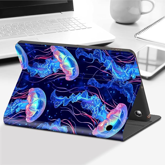 Blue Light Jellyfish