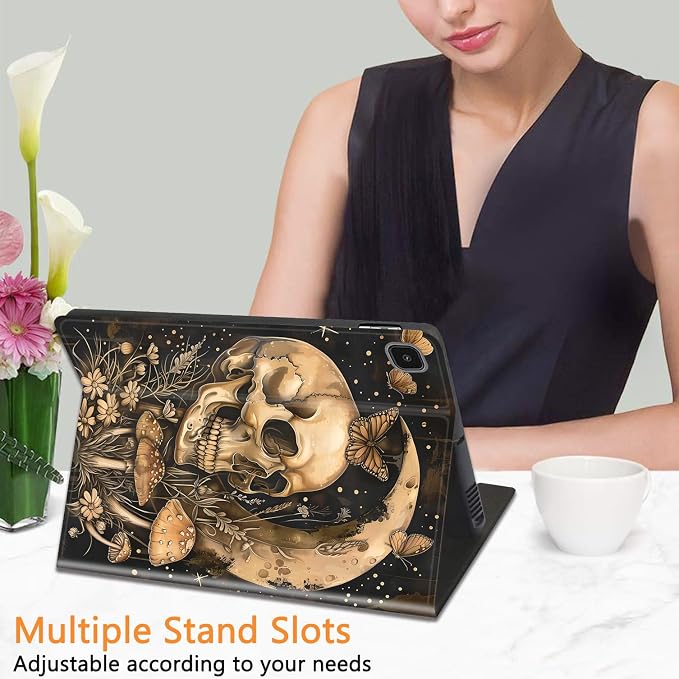 Butterfly Moon Skull