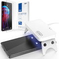 DOME GLASS Whitestone DOME UV GEN Film for Samsung Galaxy S25 Ultra [Glass-Like Film] Screen Protector Series [2pack]