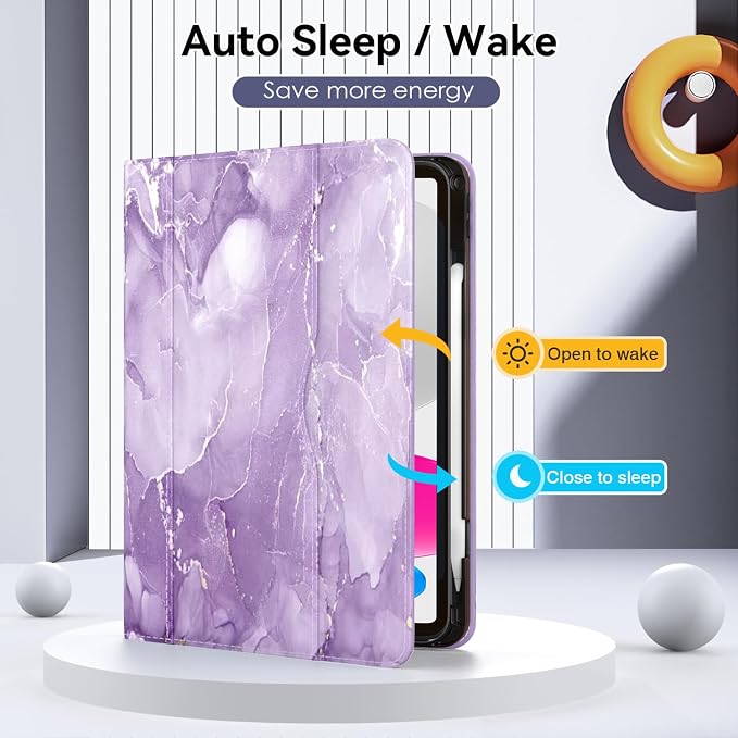 Purple Marble