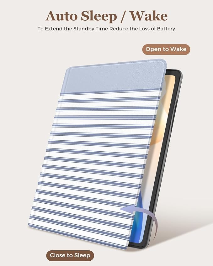 Blue Stripes