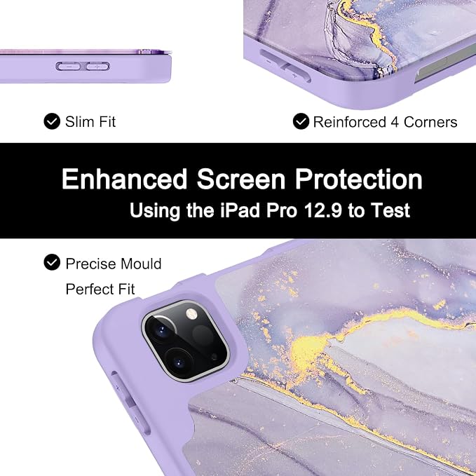 G-Lilac Marble