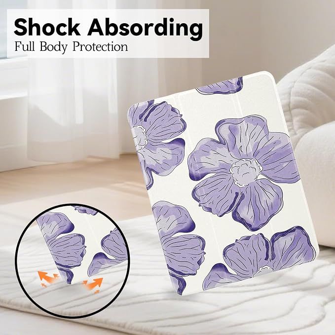 Purple Floral