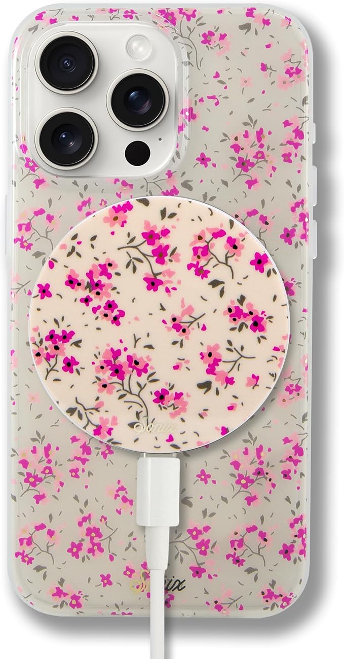 Cottage Floral Pink