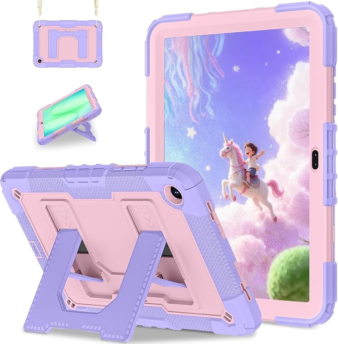 Galaxy Tab A9+ 11 Inch Case-Rose