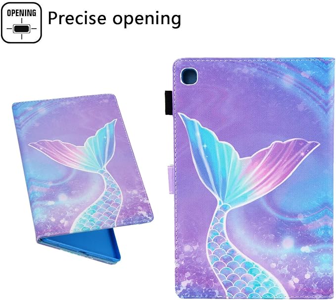 01# Pink Mermaid Tail Scale