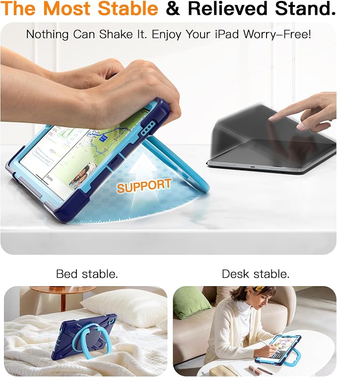 B3-Ring Kickstand (Navy Blue)