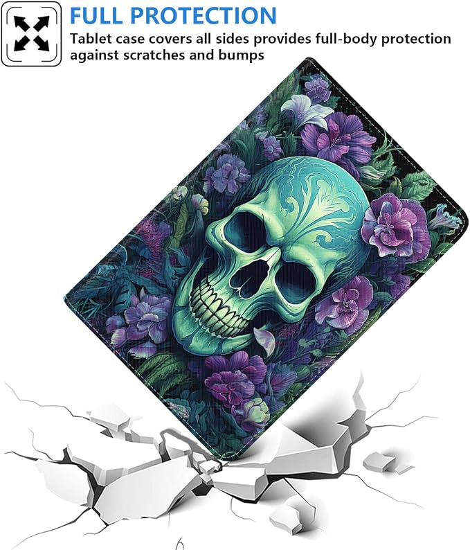 Skull Flowers