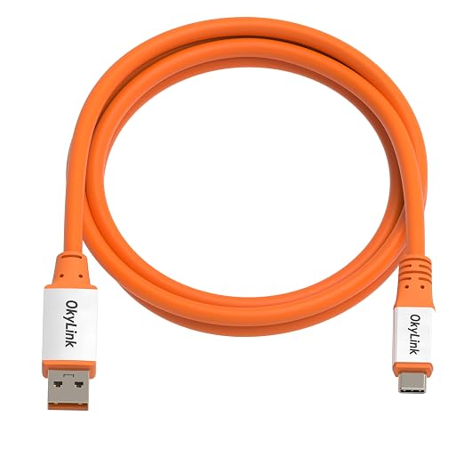 Orange USB3.2