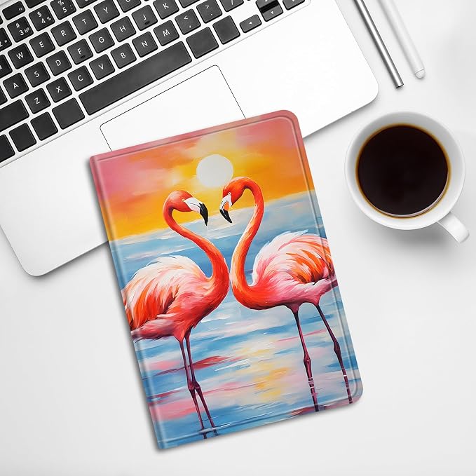 Sunset Flamingo