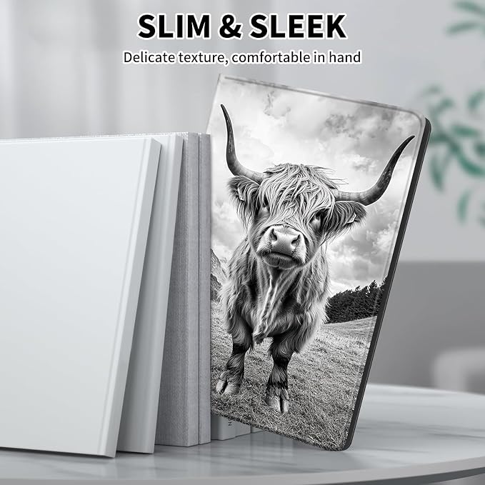 Black Cute Cow