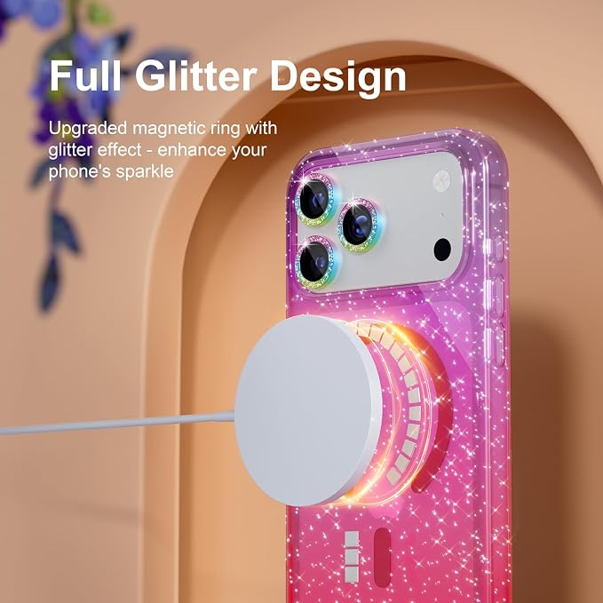 Glitter Purple/Pink