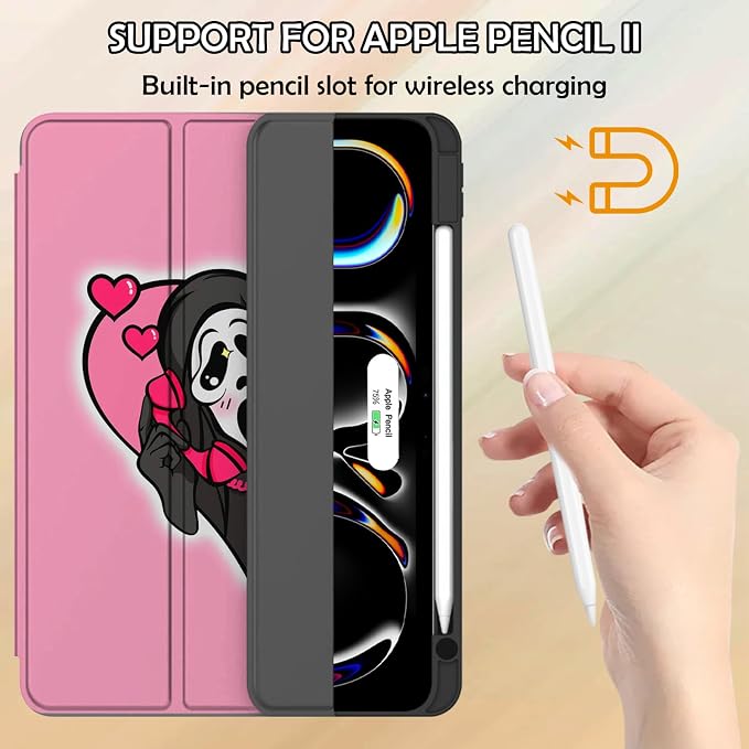PZ4-Pink Skull Skeleton