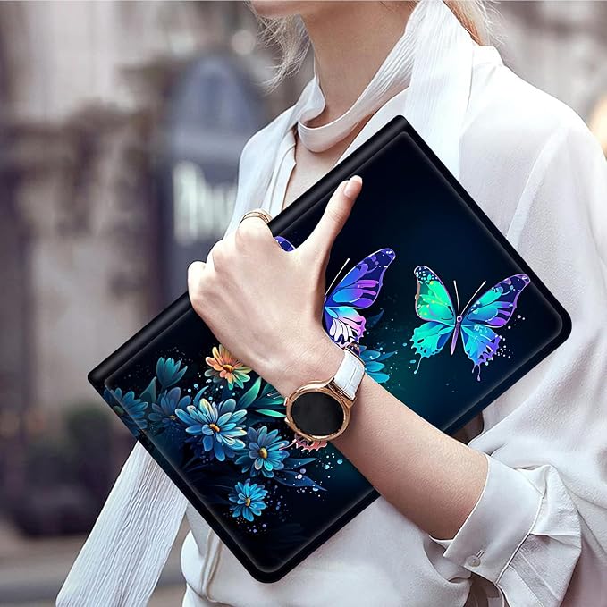 Butterflies Glow Night