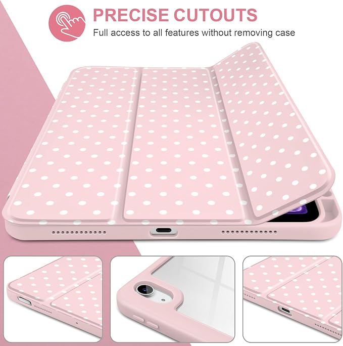 Pink white dot