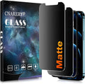 2 Pack matte privacy Screen Protector for iPhone 12 pro max