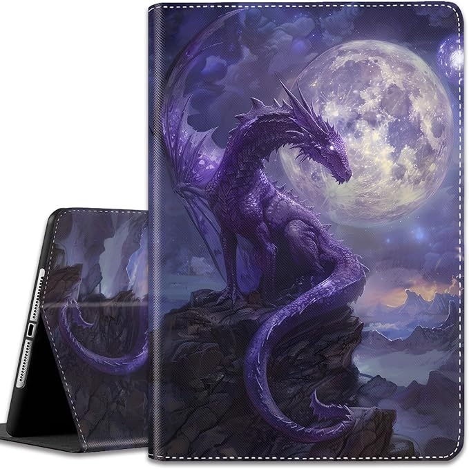 Starry Purple Dragon
