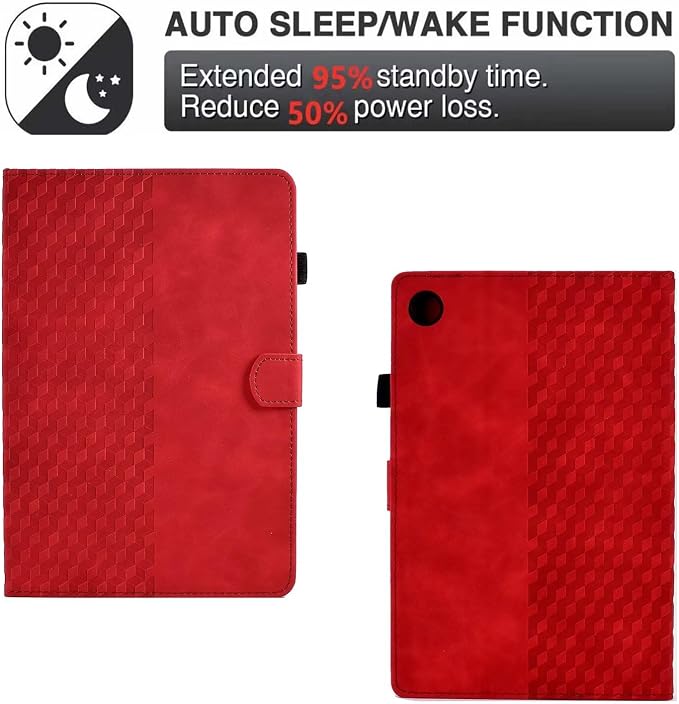 Suede Red
