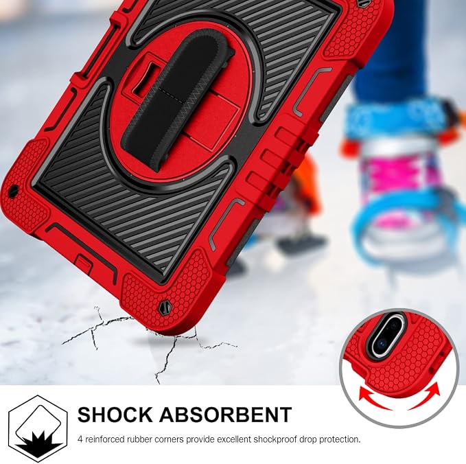 10 Red+Black