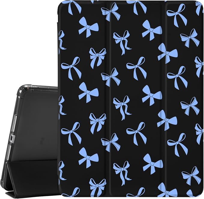 B-Blue bow -b