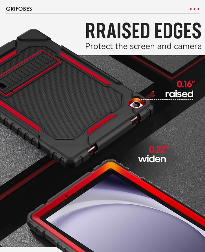 Black / Red / Black