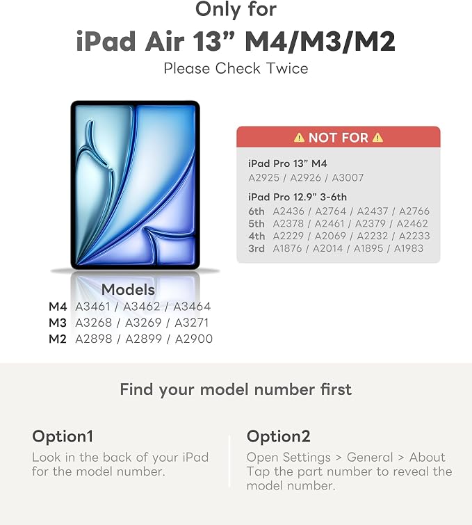 iPad Air 13\