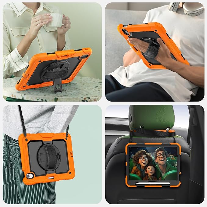 Black /Orange