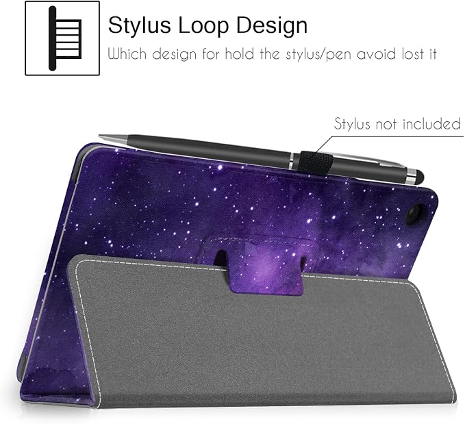 Purple Starry