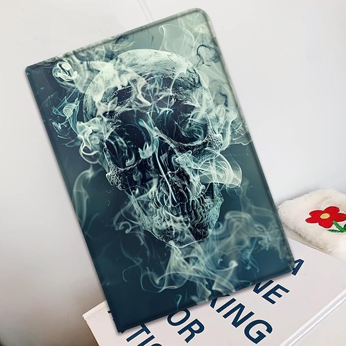 Smoking Skull