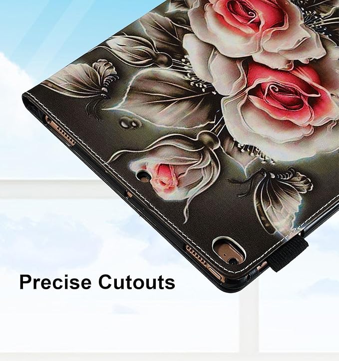 01 Black Rose Flower