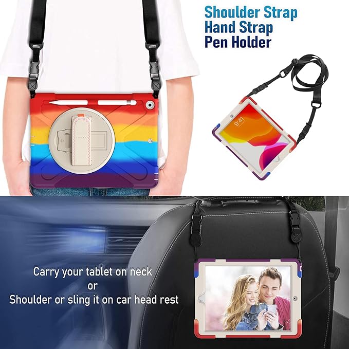 Shield Armor Rainbow