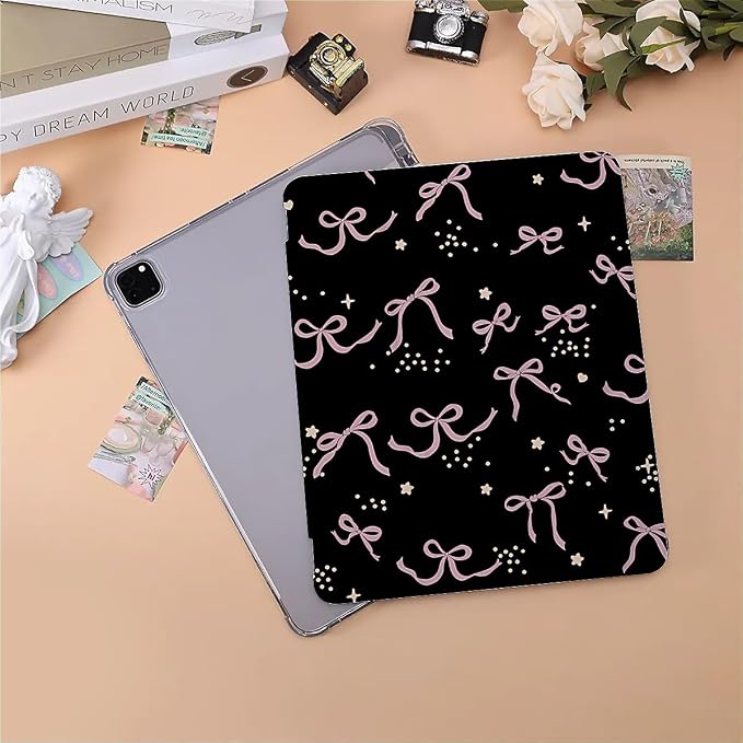 Black Pink Bows
