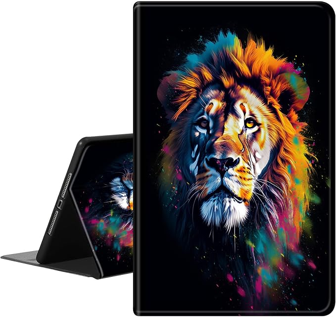 Colorful Lion